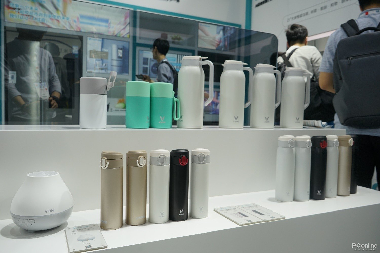 云米于2018上海国际水展发布下一代净水技术，引领智慧饮水新纪元